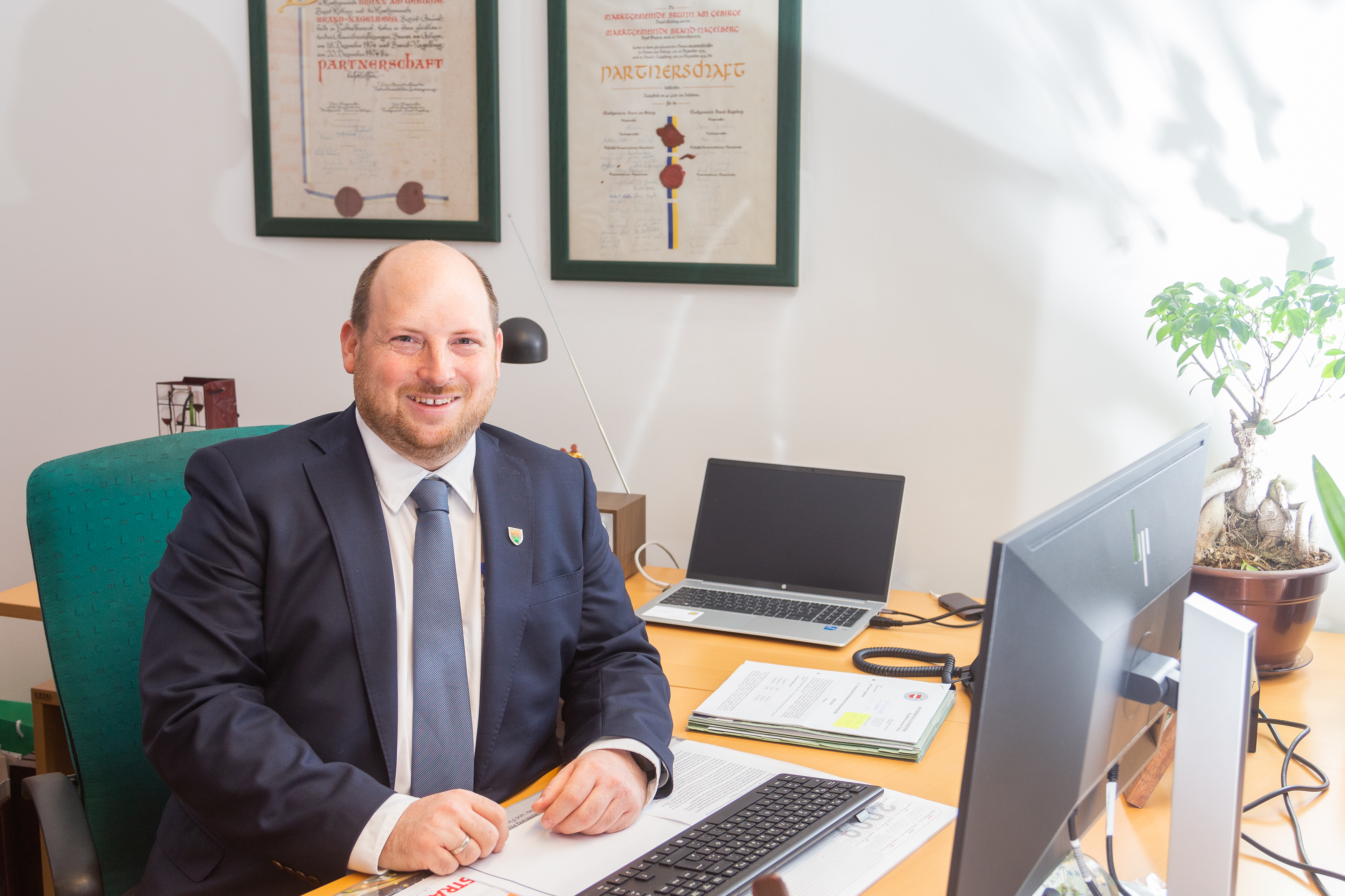 Bürgermeister Einzinger Georg